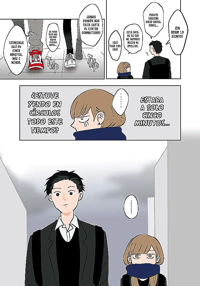 Read Rompiendo el hielo ES Manga Online