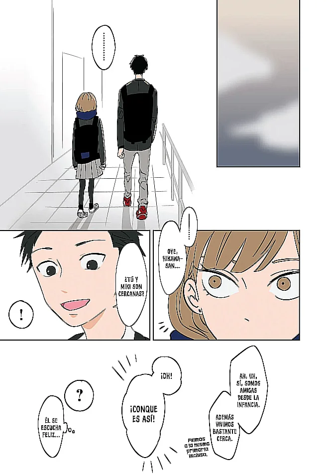 Read Rompiendo el hielo ES Manga Online