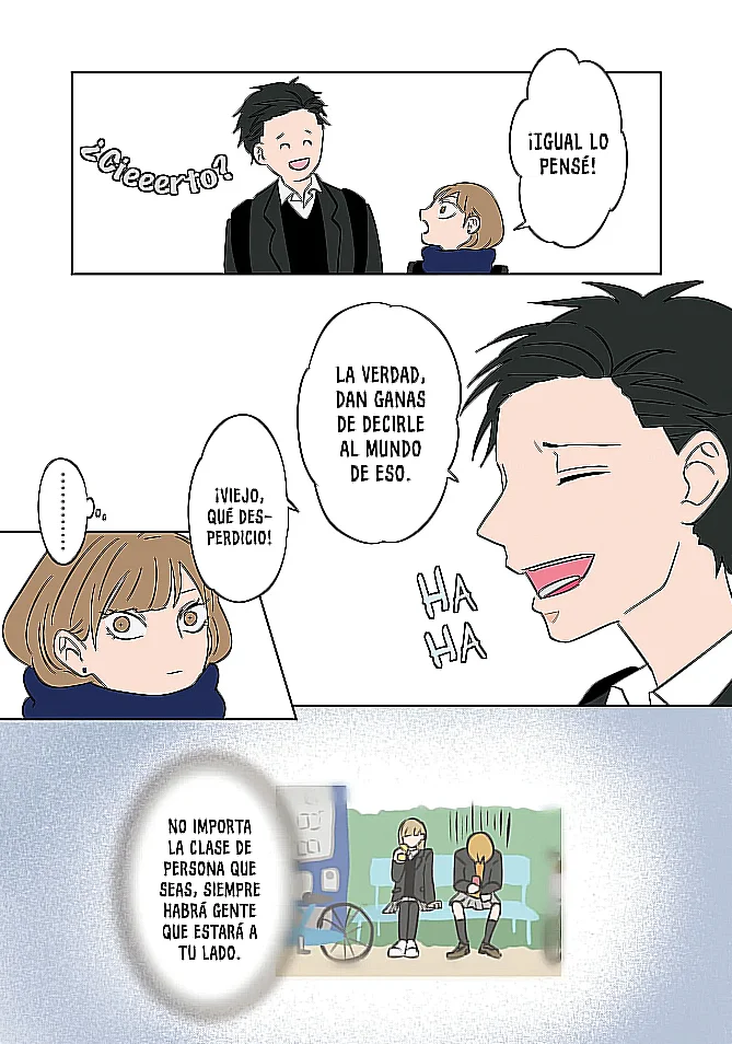 Read Rompiendo el hielo ES Manga Online