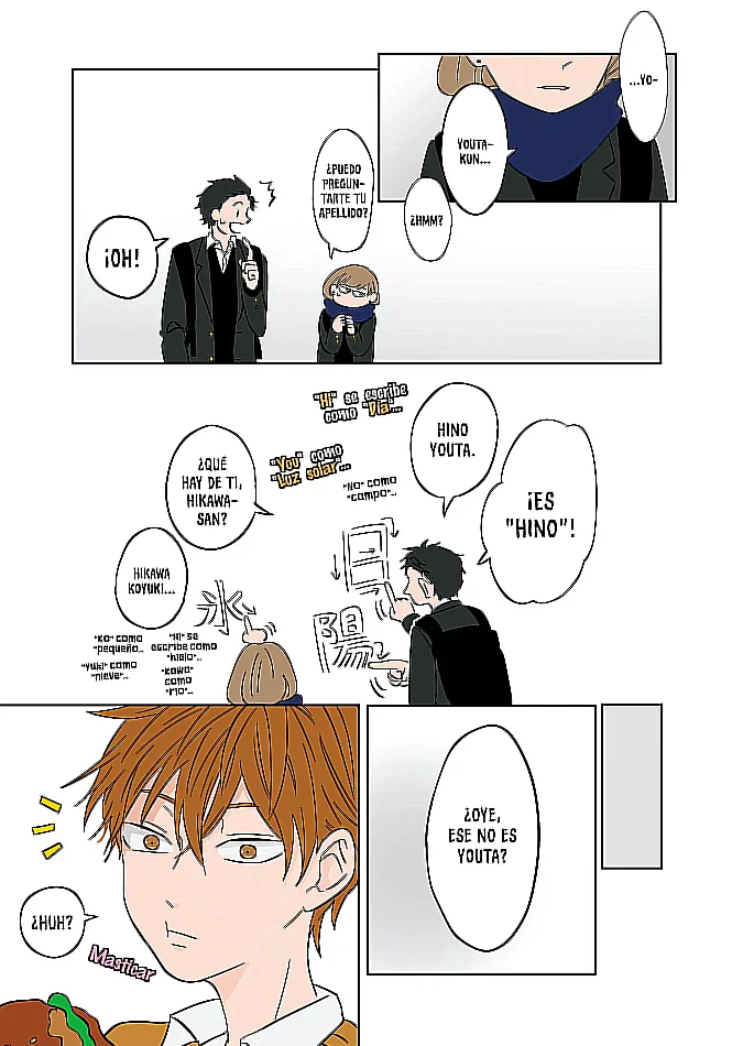 Read Rompiendo el hielo ES Manga Online
