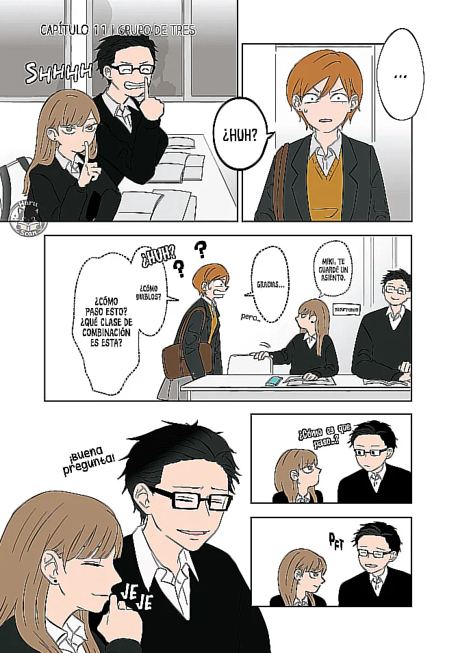 Read Rompiendo el hielo ES Manga Online