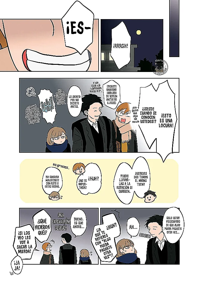 Read Rompiendo el hielo ES Manga Online