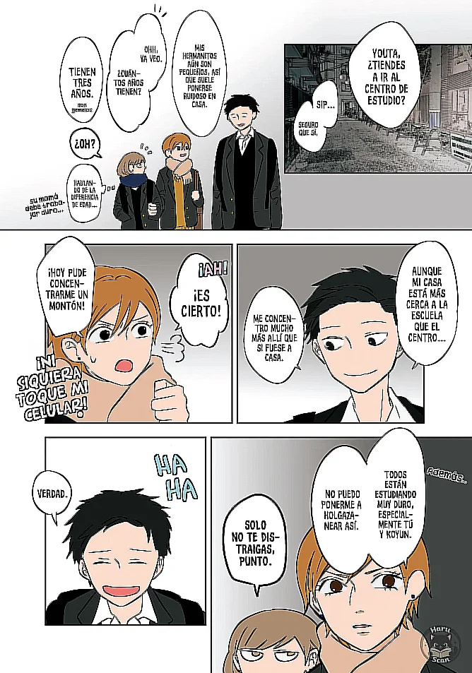 Read Rompiendo el hielo ES Manga Online