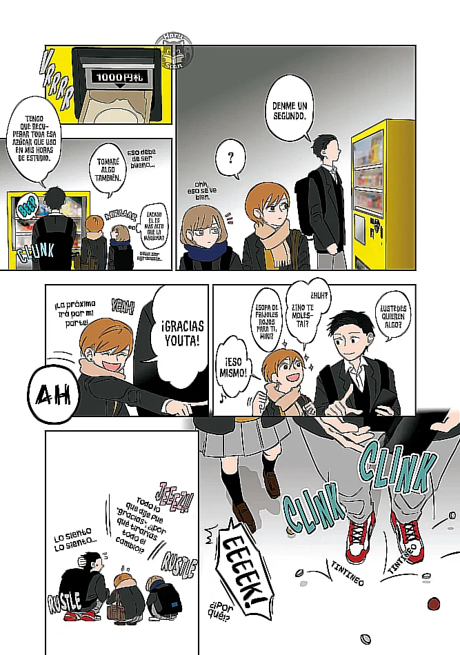 Read Rompiendo el hielo ES Manga Online