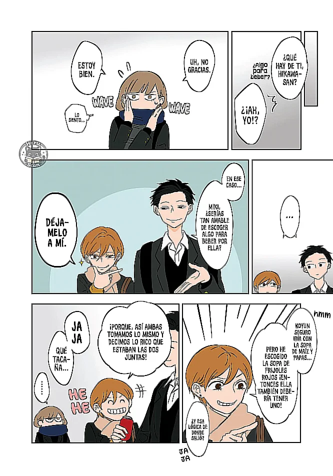 Read Rompiendo el hielo ES Manga Online