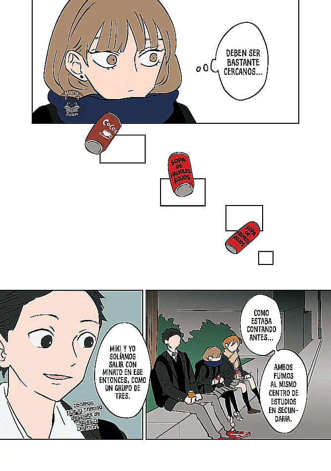 Read Rompiendo el hielo ES Manga Online