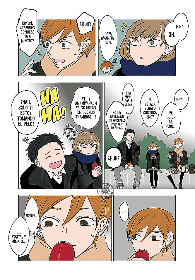 Read Rompiendo el hielo ES Manga Online