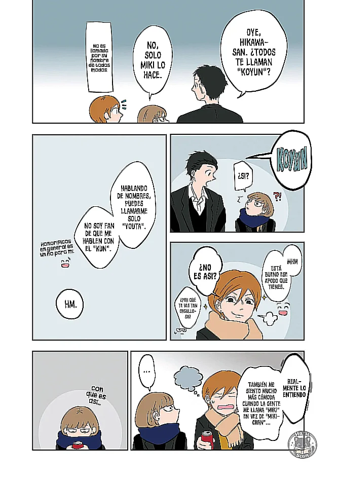 Read Rompiendo el hielo ES Manga Online