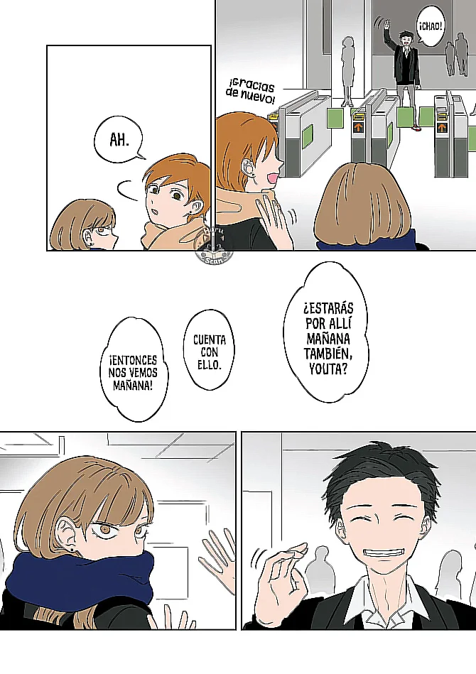 Read Rompiendo el hielo ES Manga Online