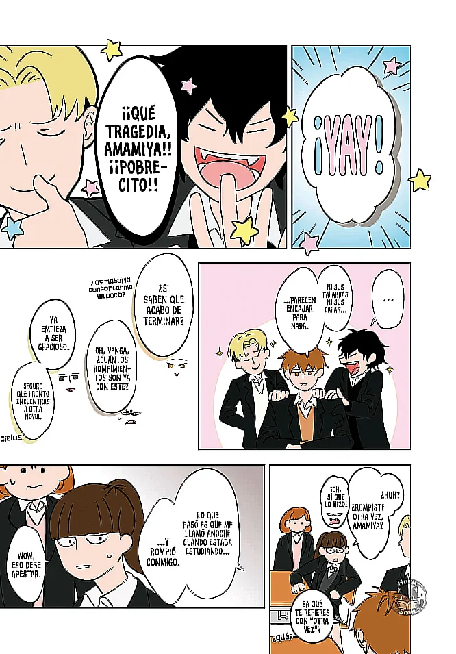 Read Rompiendo el hielo ES Manga Online
