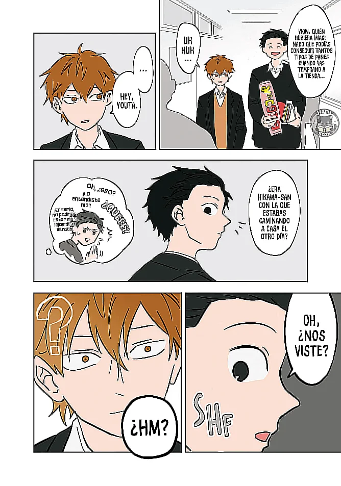 Read Rompiendo el hielo ES Manga Online