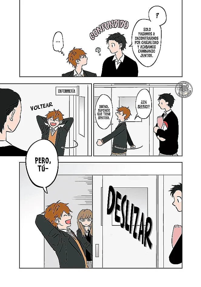 Read Rompiendo el hielo ES Manga Online