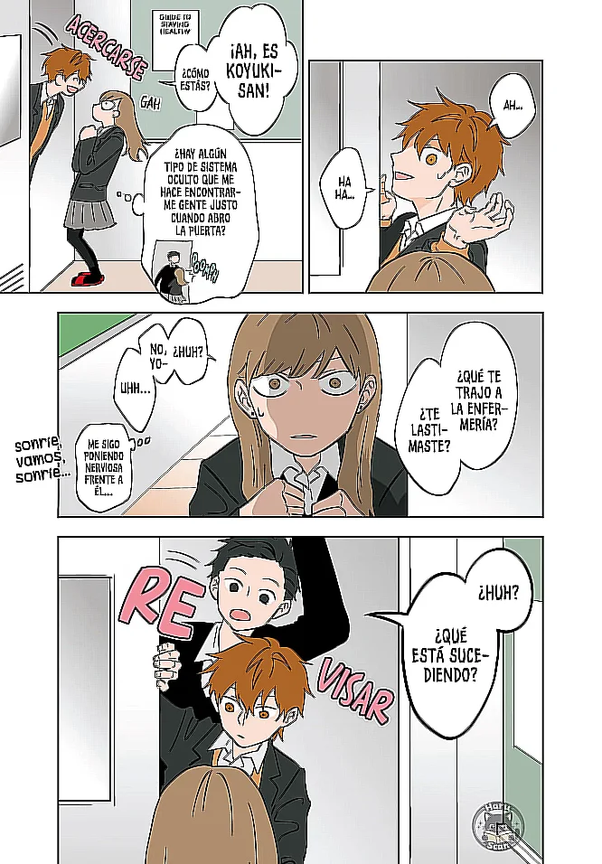 Read Rompiendo el hielo ES Manga Online
