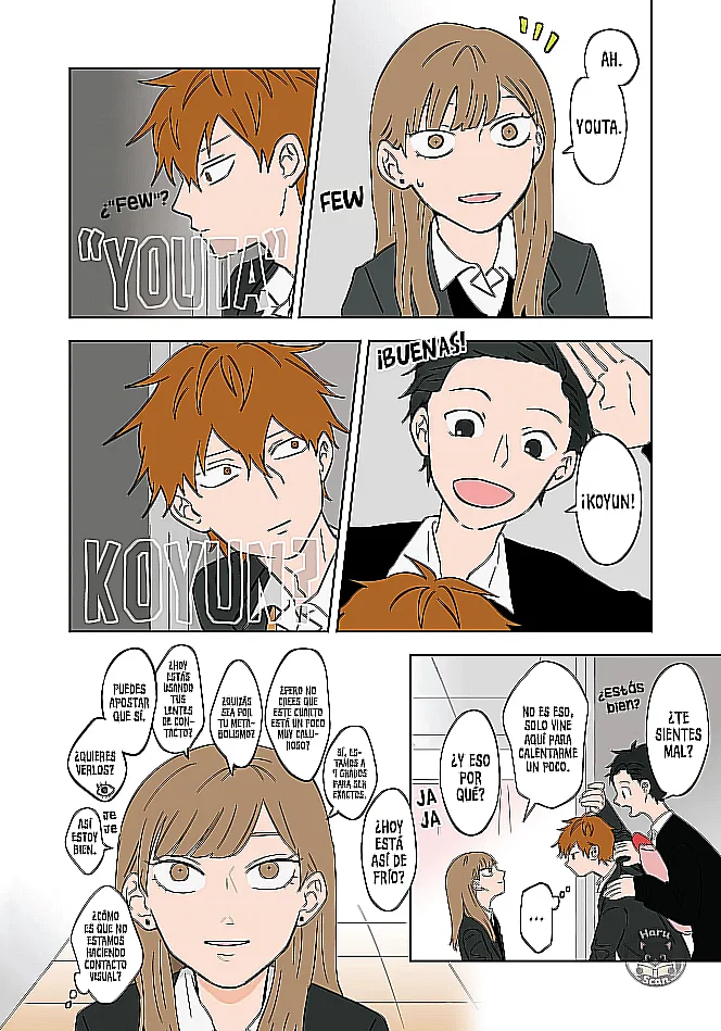 Read Rompiendo el hielo ES Manga Online