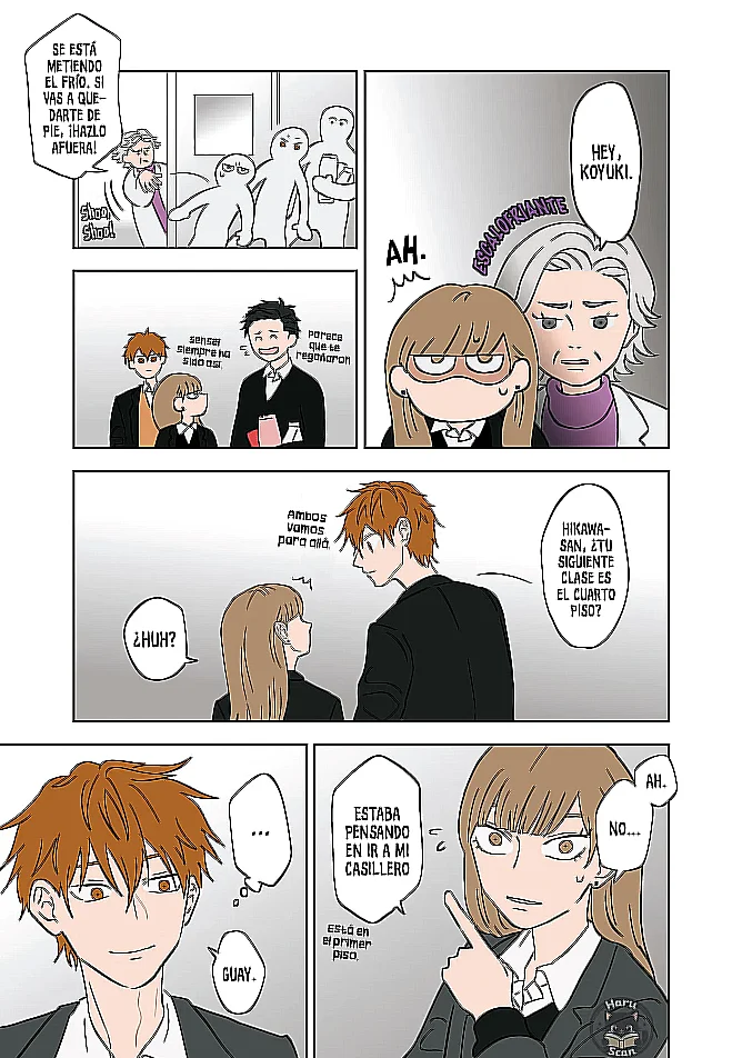 Read Rompiendo el hielo ES Manga Online