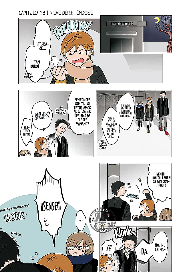 Read Rompiendo el hielo ES Manga Online