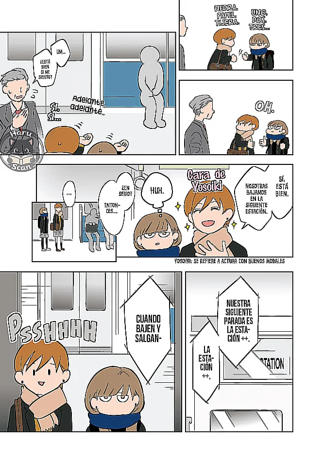 Read Rompiendo el hielo ES Manga Online