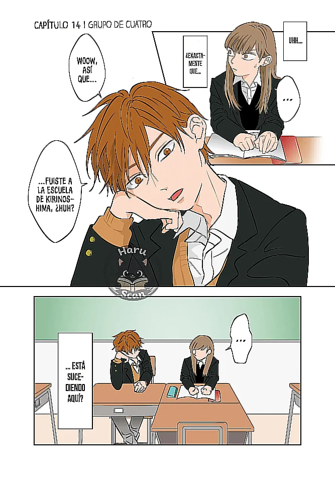 Read Rompiendo el hielo ES Manga Online