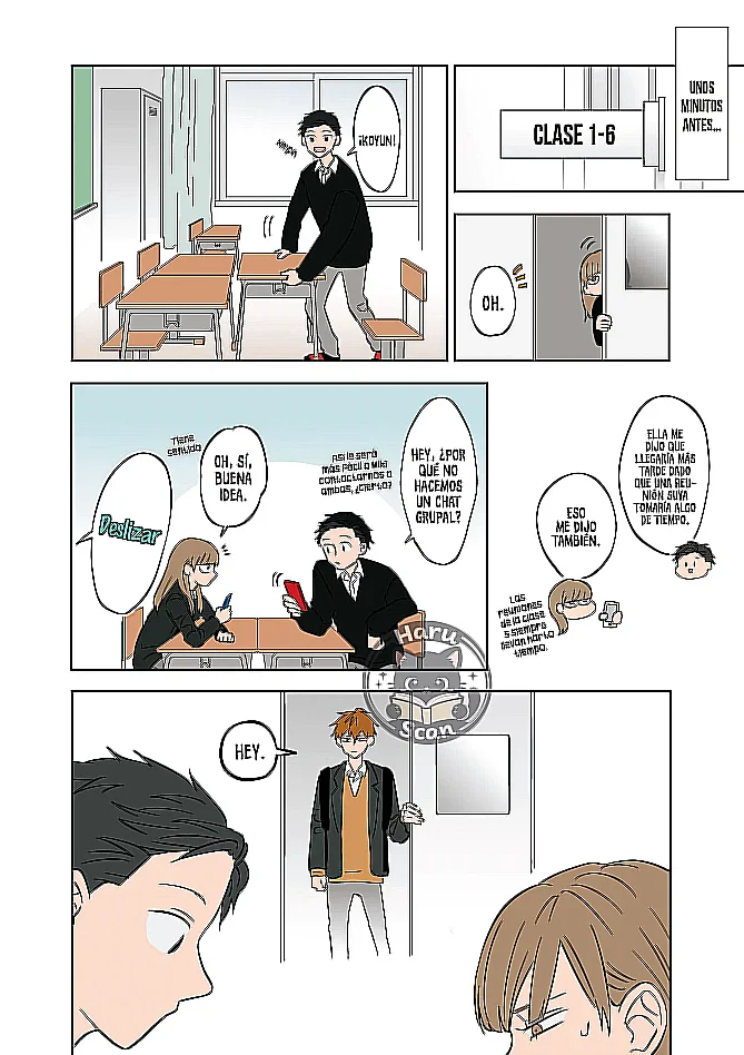 Read Rompiendo el hielo ES Manga Online