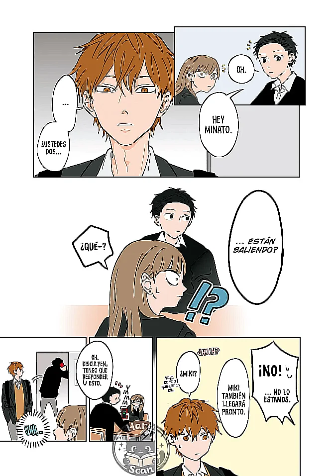 Read Rompiendo el hielo ES Manga Online
