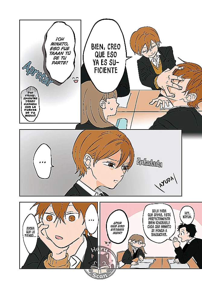 Read Rompiendo el hielo ES Manga Online