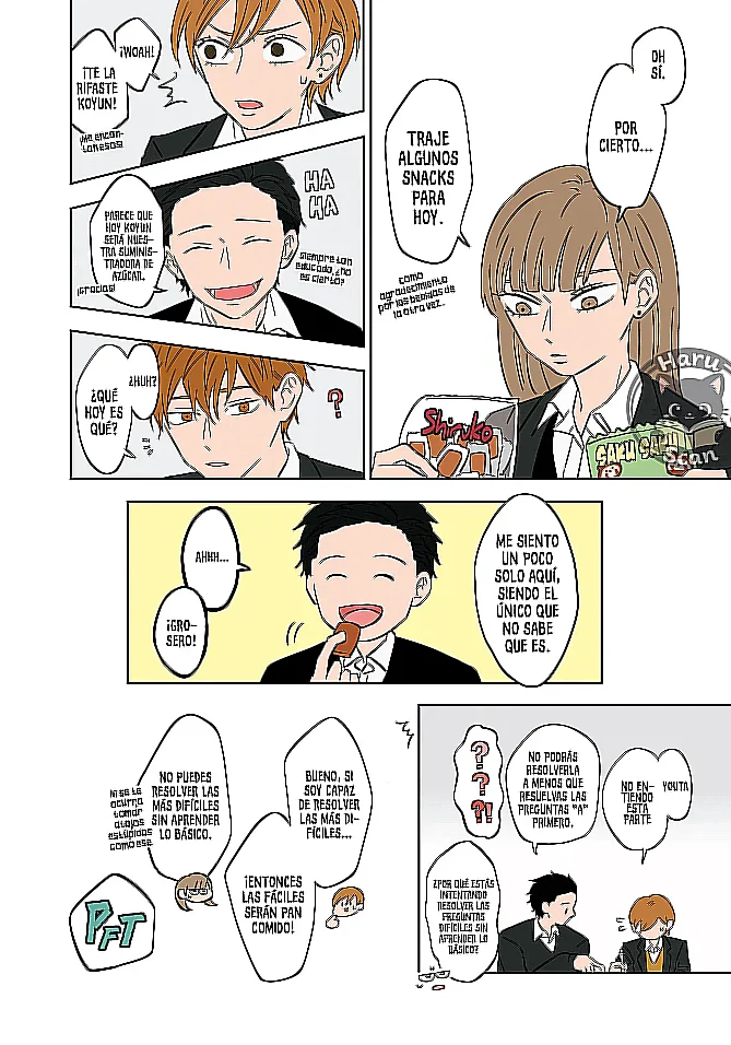 Read Rompiendo el hielo ES Manga Online