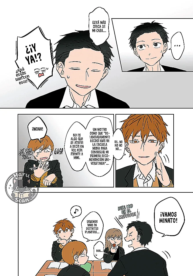 Read Rompiendo el hielo ES Manga Online