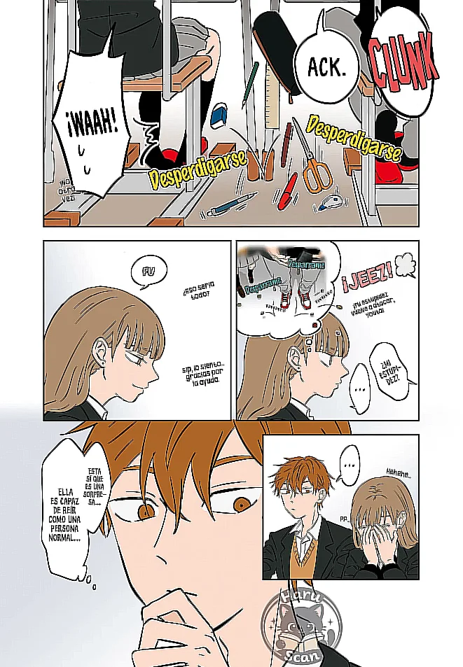 Read Rompiendo el hielo ES Manga Online