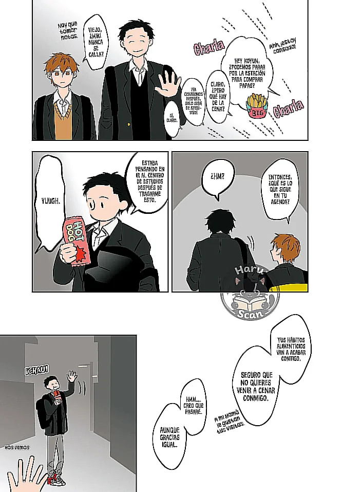 Read Rompiendo el hielo ES Manga Online