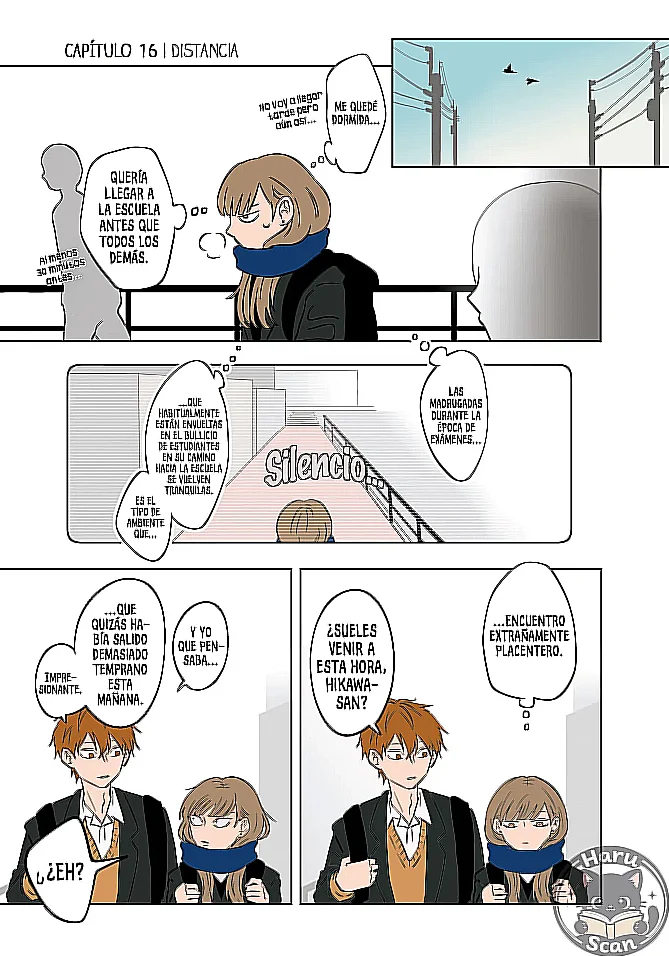 Read Rompiendo el hielo ES Manga Online