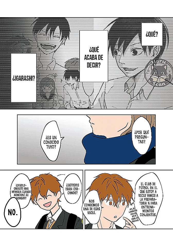 Read Rompiendo el hielo ES Manga Online