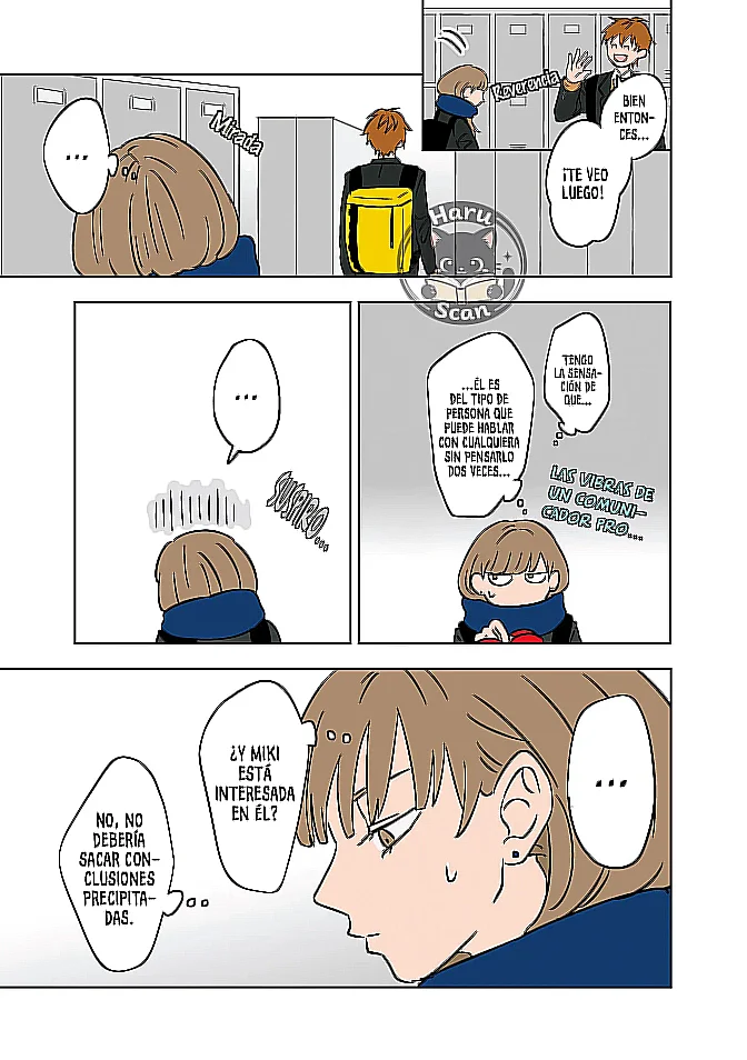 Read Rompiendo el hielo ES Manga Online
