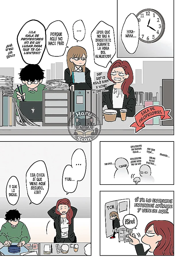 Read Rompiendo el hielo ES Manga Online