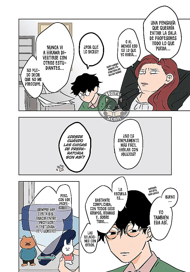 Read Rompiendo el hielo ES Manga Online