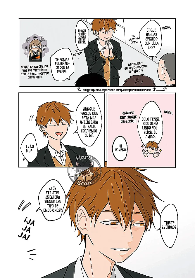 Read Rompiendo el hielo ES Manga Online