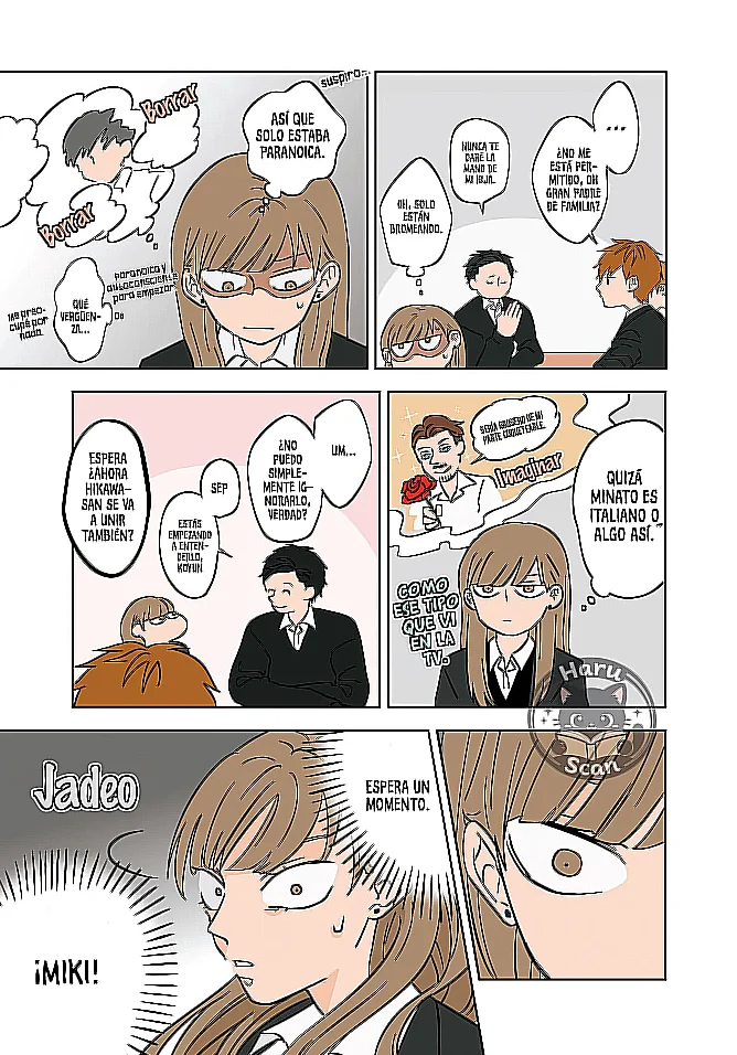 Read Rompiendo el hielo ES Manga Online