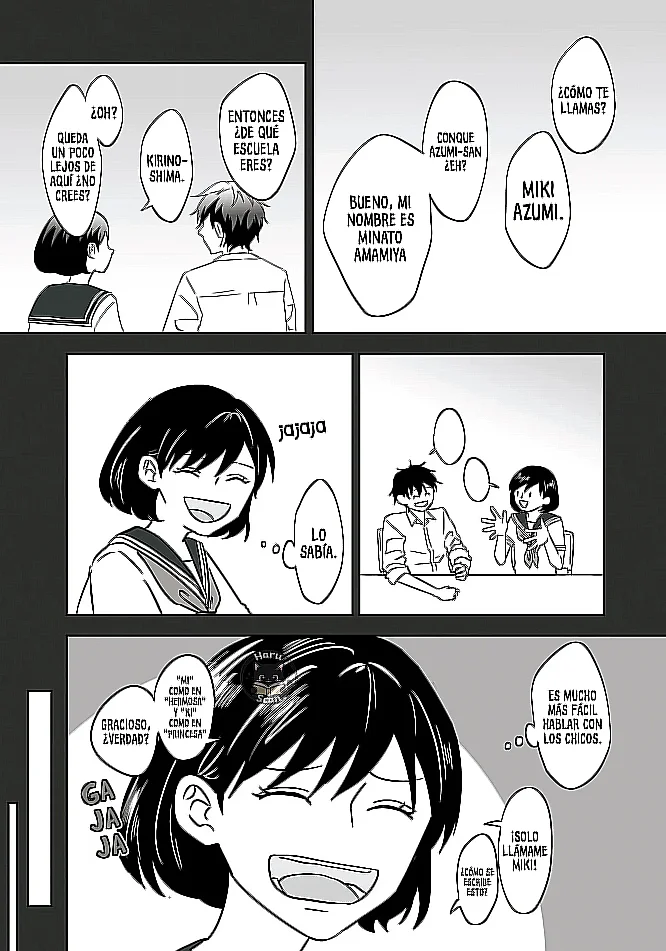 Read Rompiendo el hielo ES Manga Online