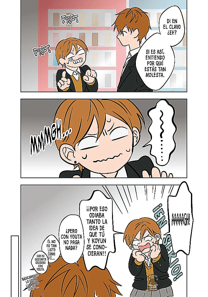 Read Rompiendo el hielo ES Manga Online