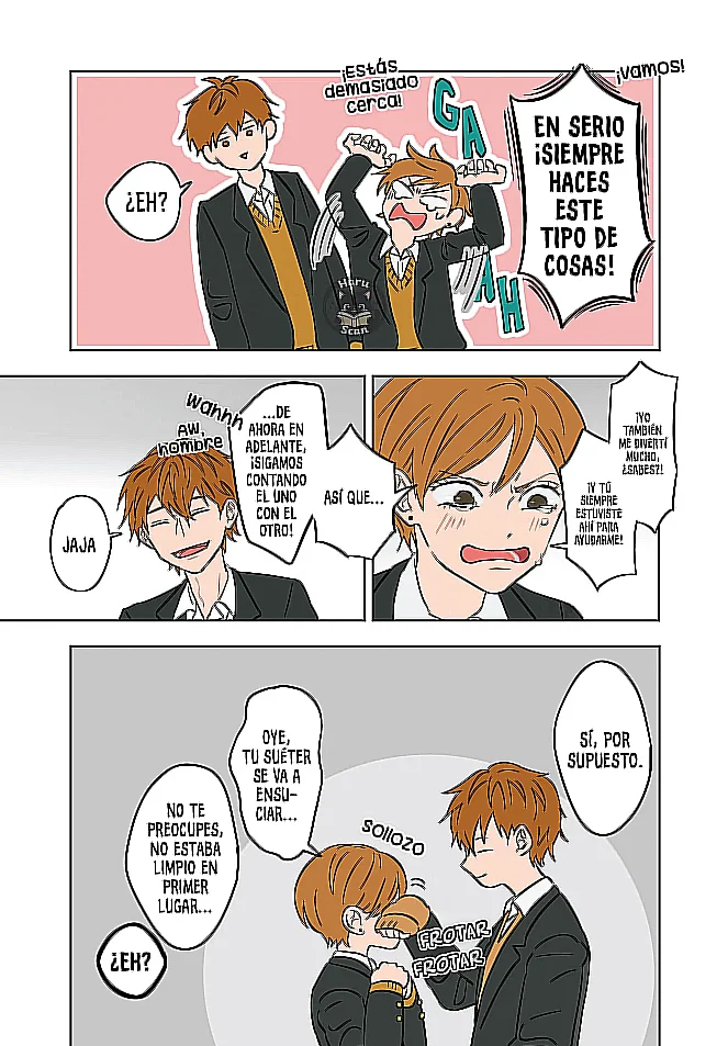 Read Rompiendo el hielo ES Manga Online