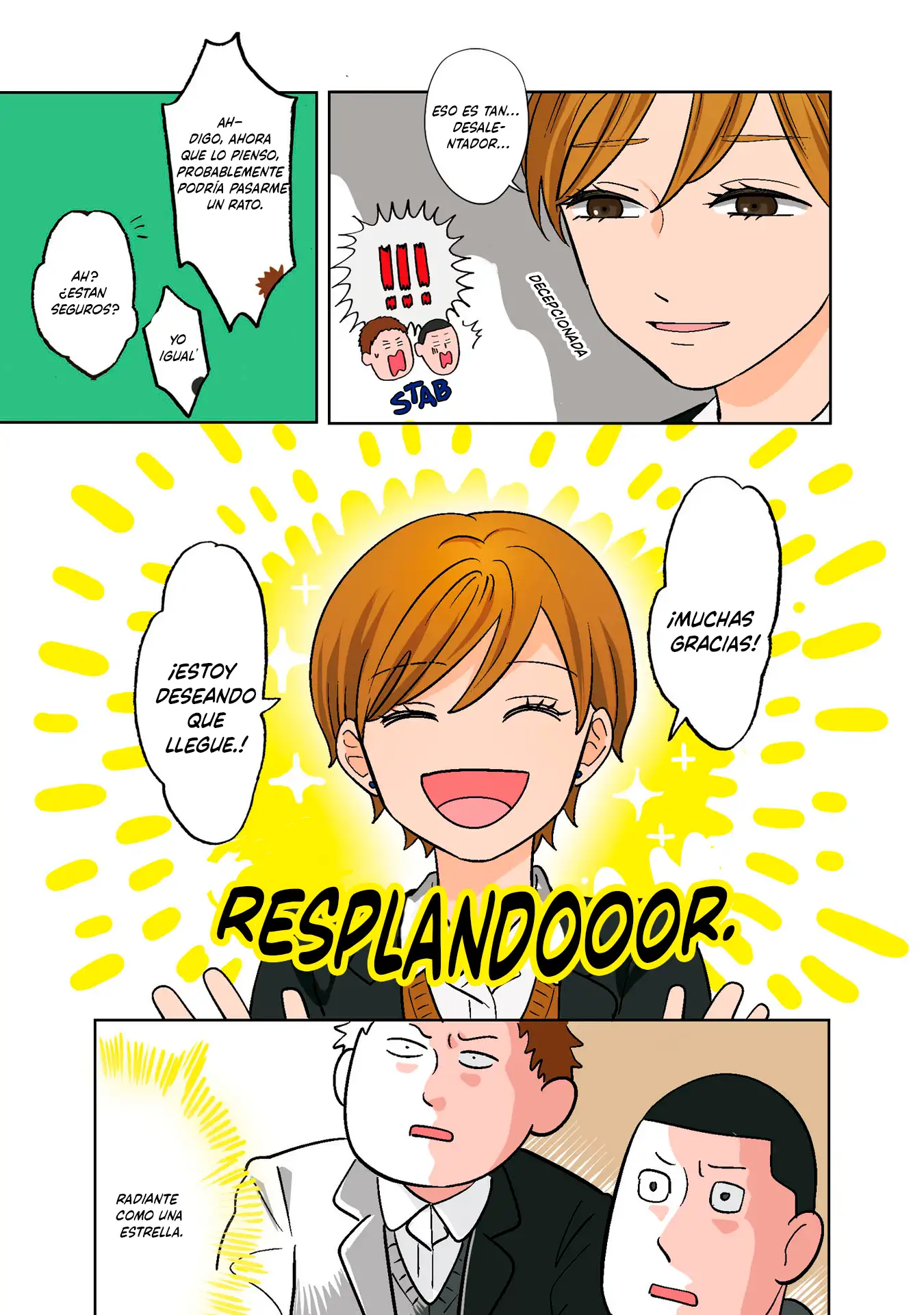Read Rompiendo el hielo ES Manga Online