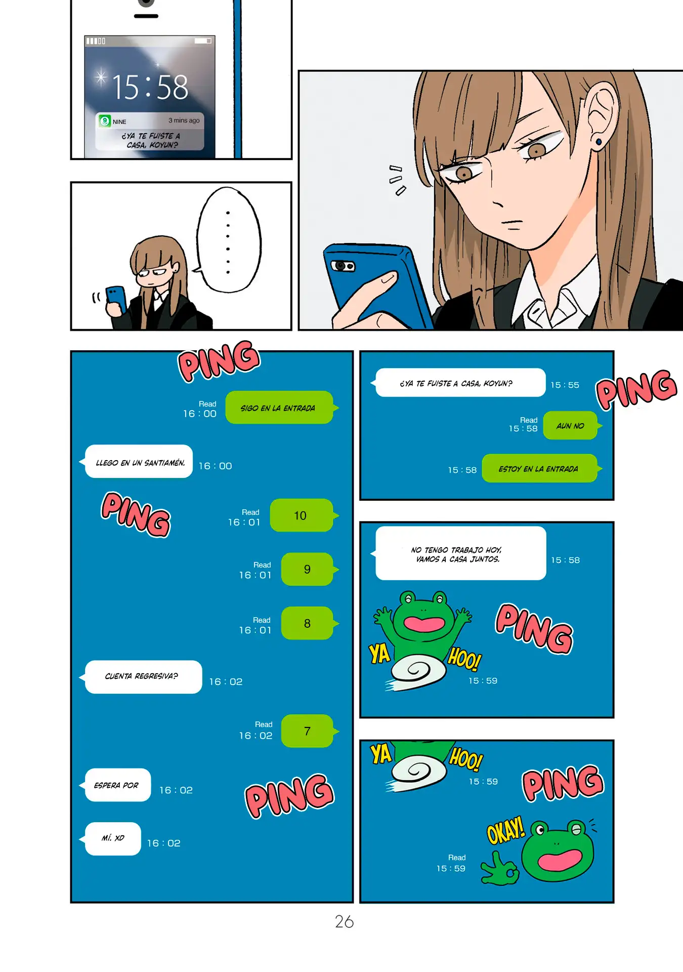 Read Rompiendo el hielo ES Manga Online