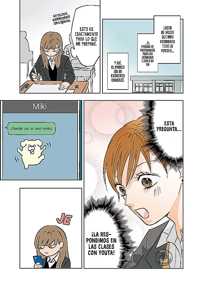 Read Rompiendo el hielo ES Manga Online