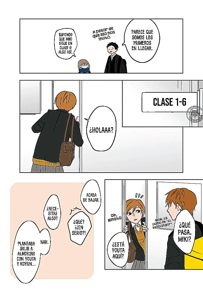 Read Rompiendo el hielo ES Manga Online