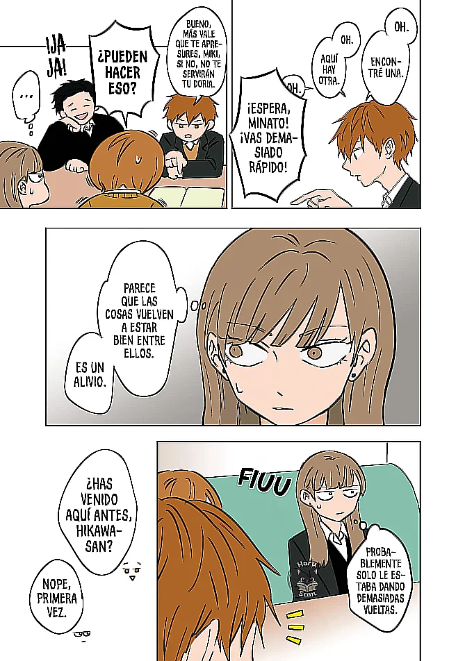Read Rompiendo el hielo ES Manga Online