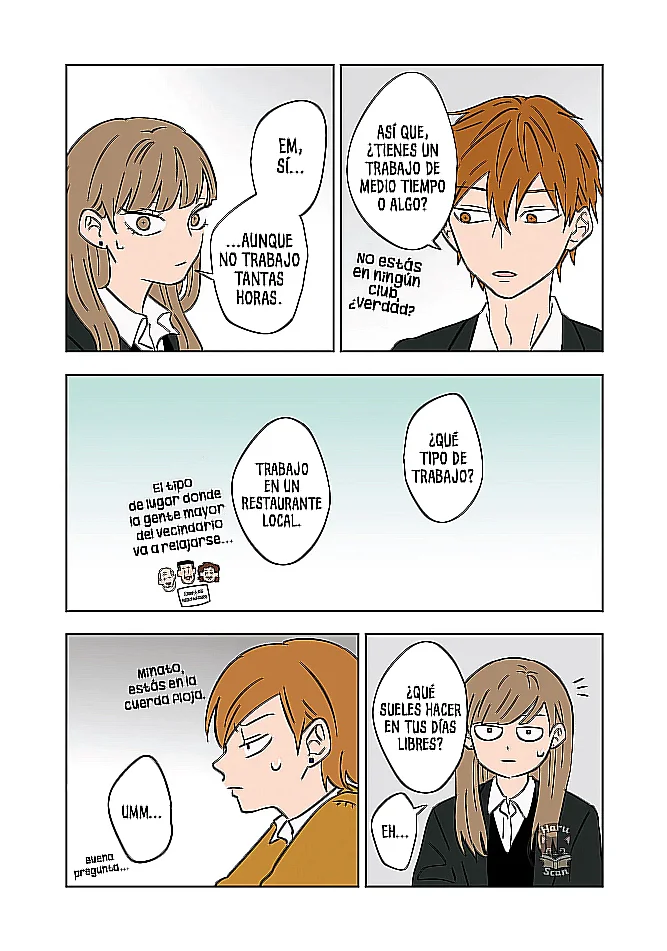Read Rompiendo el hielo ES Manga Online
