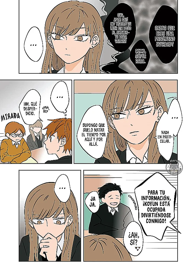 Read Rompiendo el hielo ES Manga Online