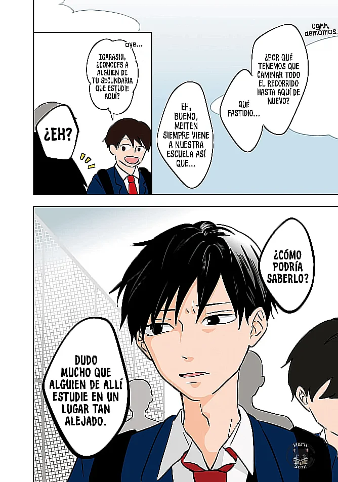 Read Rompiendo el hielo ES Manga Online