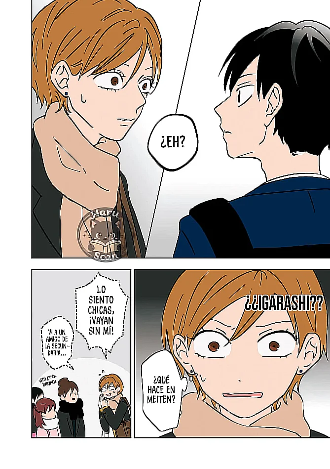 Read Rompiendo el hielo ES Manga Online
