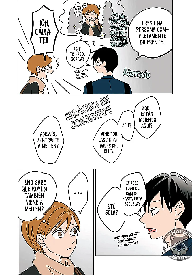 Read Rompiendo el hielo ES Manga Online