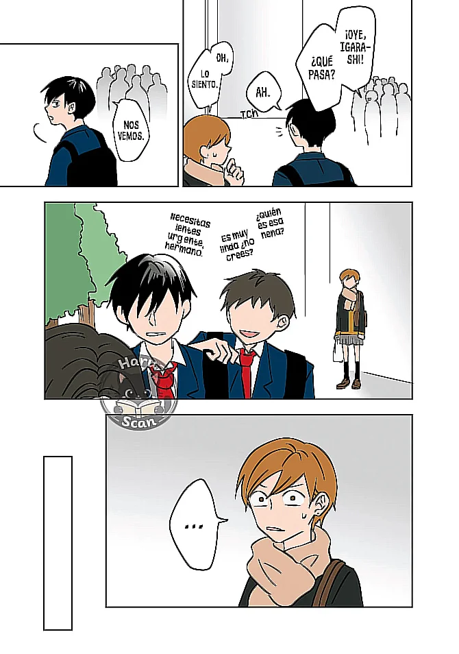 Read Rompiendo el hielo ES Manga Online